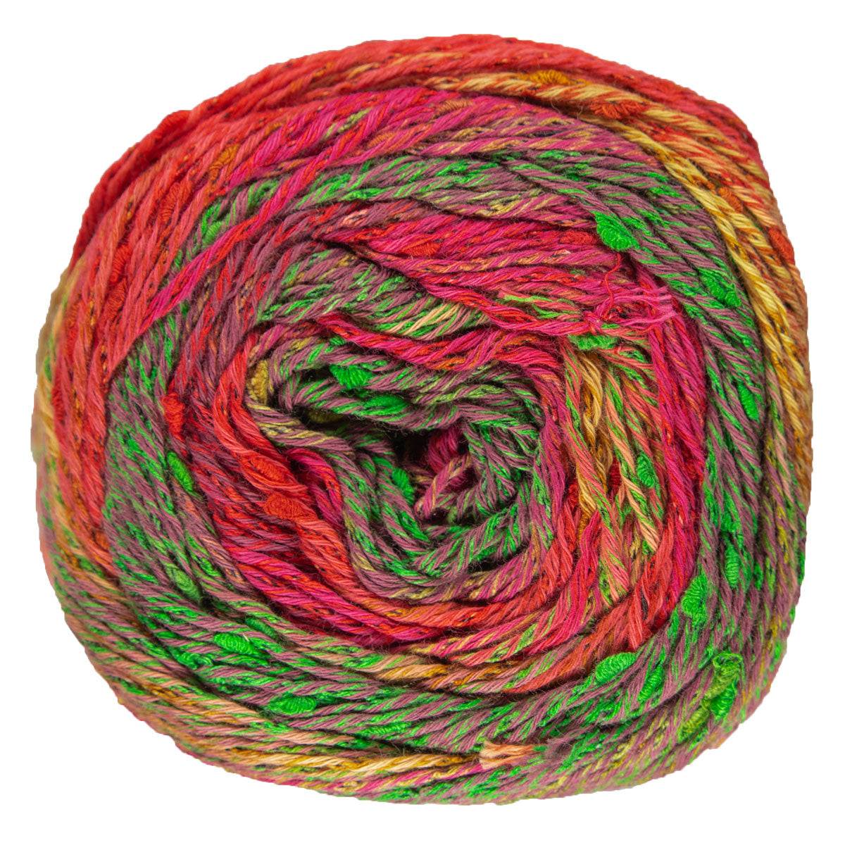 Berroco Summer Sesame Yarn - 5253 Blaze - Extra Image
