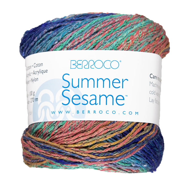 Berroco Summer Sesame Yarn - 5257 Dream - Extra Image