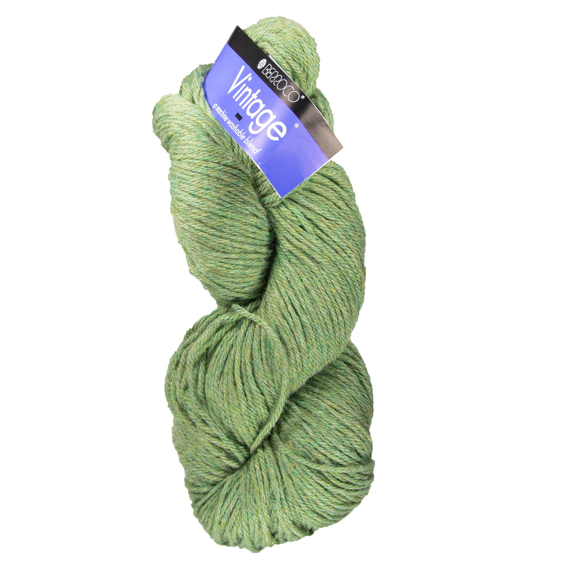 Berroco Vintage Yarn - 51195 Okra - Zoom Image
