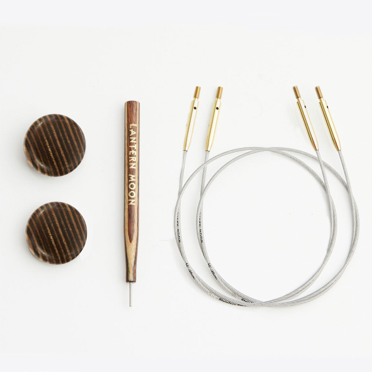 Lantern Moon Fixed Cords - 13" (to make a 20" needle) - Extra Image
