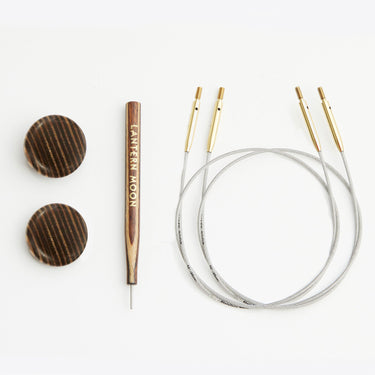 Lantern Moon Fixed Cords - 37" (to make a 47" needle) - Zoom Image
