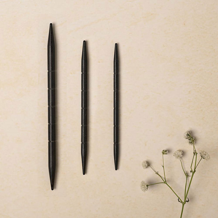 Lantern Moon Ebony Notions - Cable Needles - Extra Image