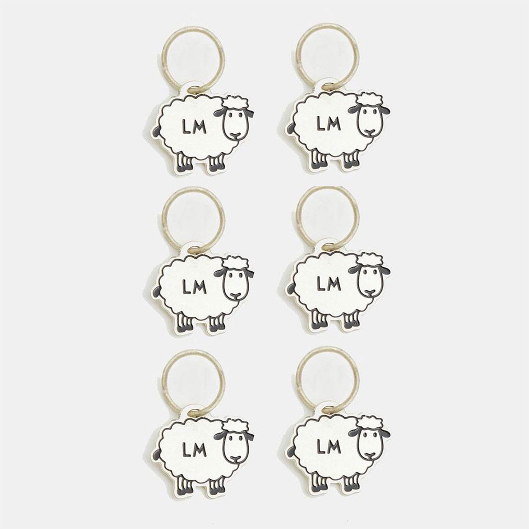 Lantern Moon Stitch Markers - Meadow - Zoom Image