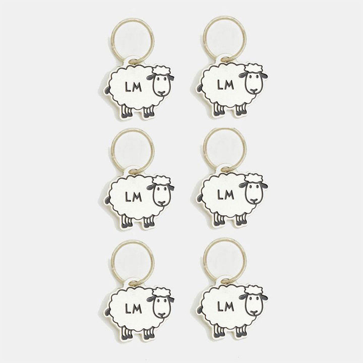 Lantern Moon Stitch Markers - Meadow - Zoom Image