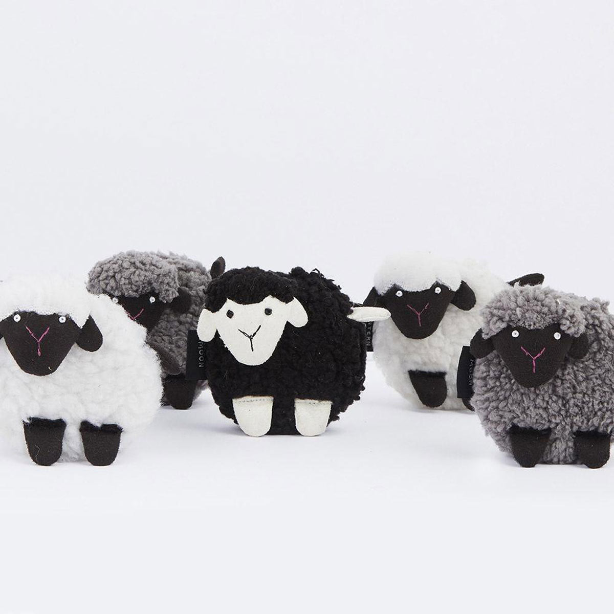 Lantern Moon Tape Measures - Woolly (Grey Sheep) - Extra Image