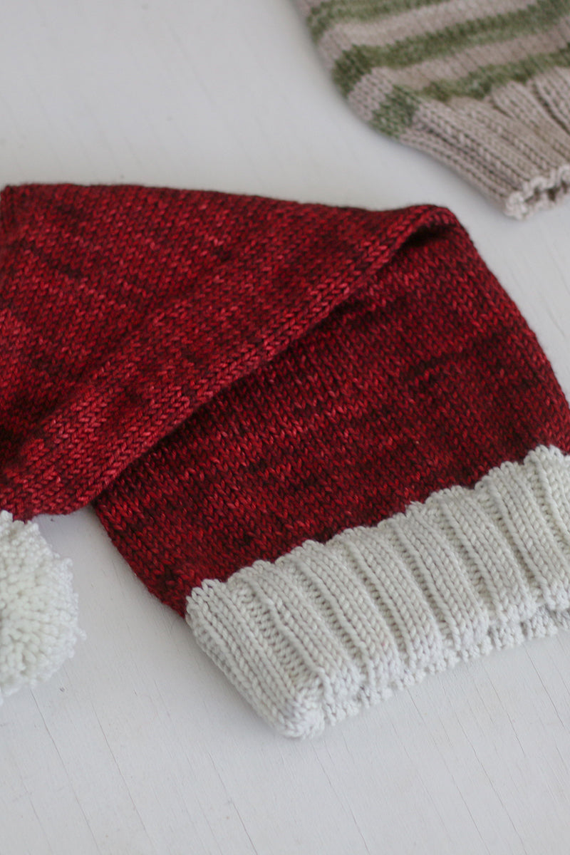 Madelinetosh Tosh Patterns - Santa Hat - PDF Download - Extra Image
