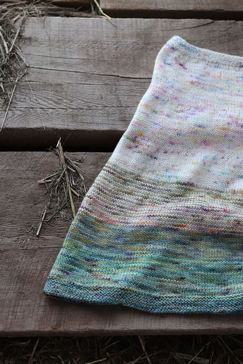 Koigu Pencil Box Collection 3.0 Patterns - Helical Fade Capelet - PDF Download - Extra Image
