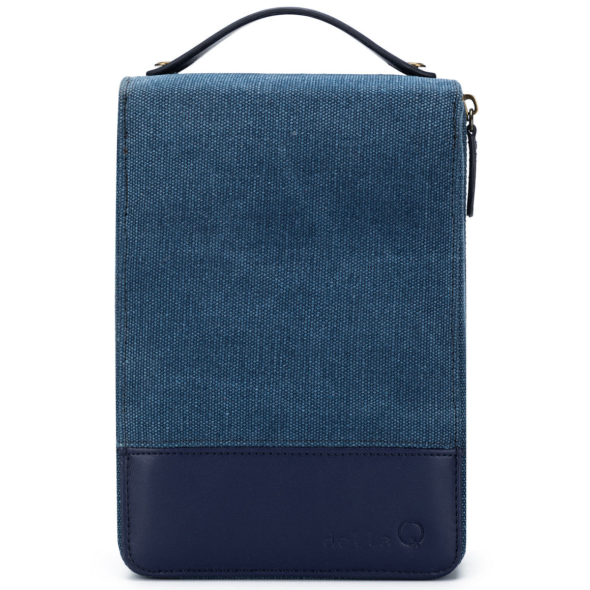 della Q Maker's Circular Needlecase - Indigo - Extra Image
