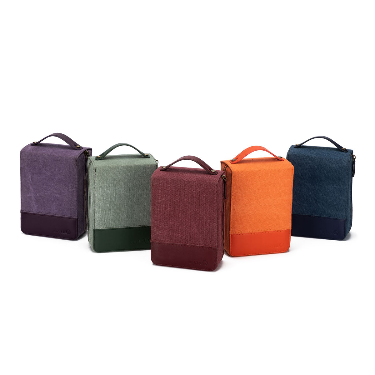 della Q Maker's Circular Needlecase - Maroon - Extra Image
