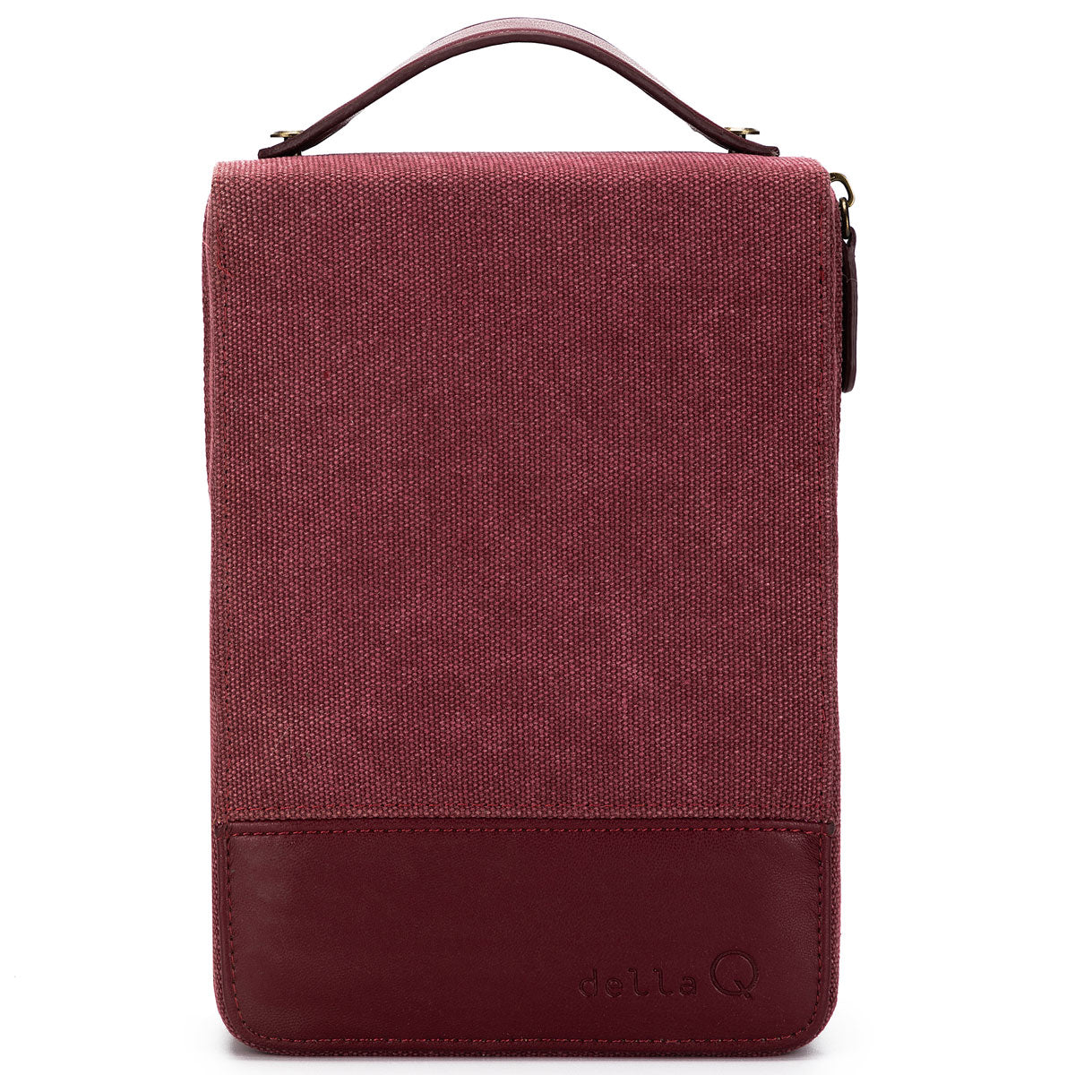 della Q Maker's Circular Needlecase - Maroon - Extra Image