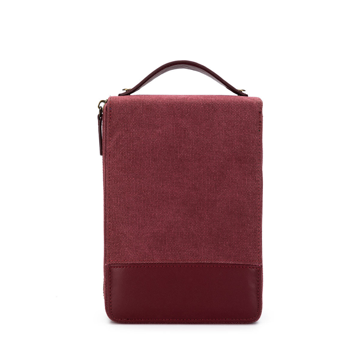 della Q Maker's Circular Needlecase - Maroon - Extra Image
