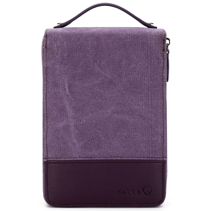 della Q Maker's Circular Needlecase - Plum - Extra Image