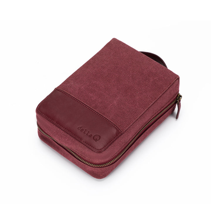 della Q Maker's Circular Needlecase - Sage - Extra Image