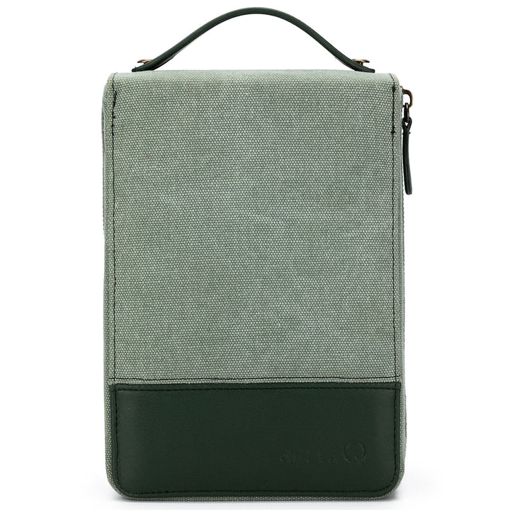 della Q Maker's Circular Needlecase - Sage - Extra Image