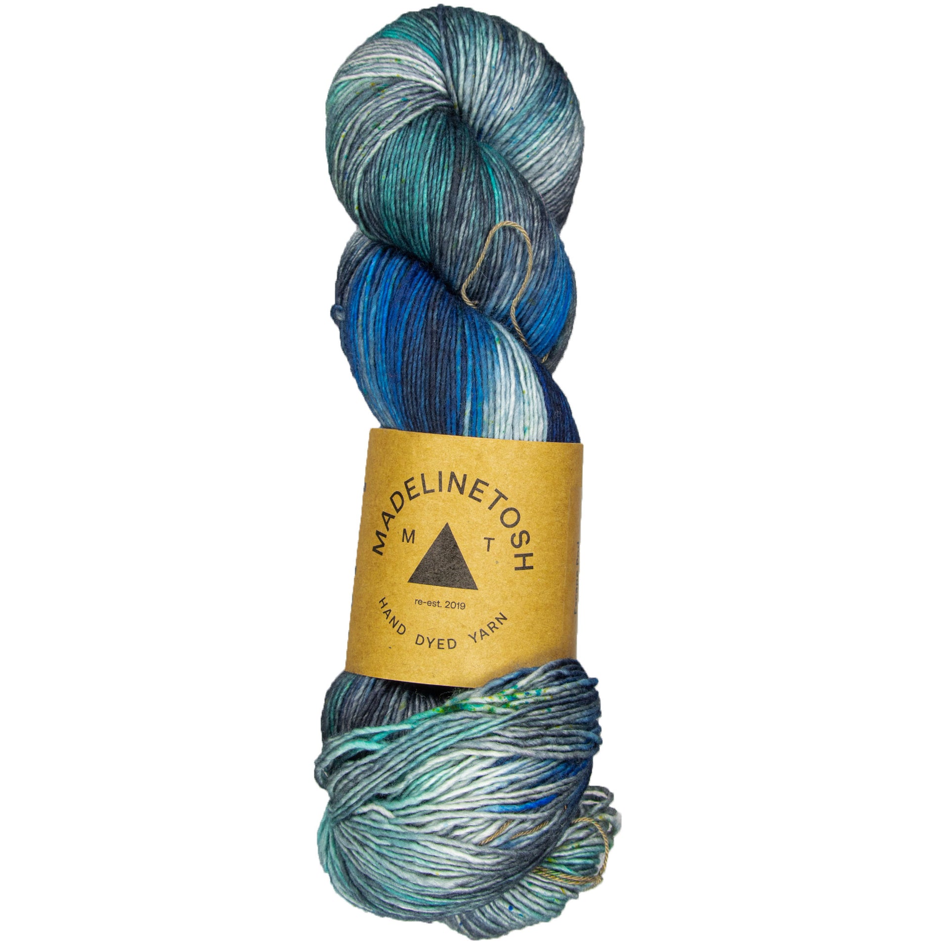 Madelinetosh Tosh Merino Light Yarn - Escape Pod - Zoom Image
