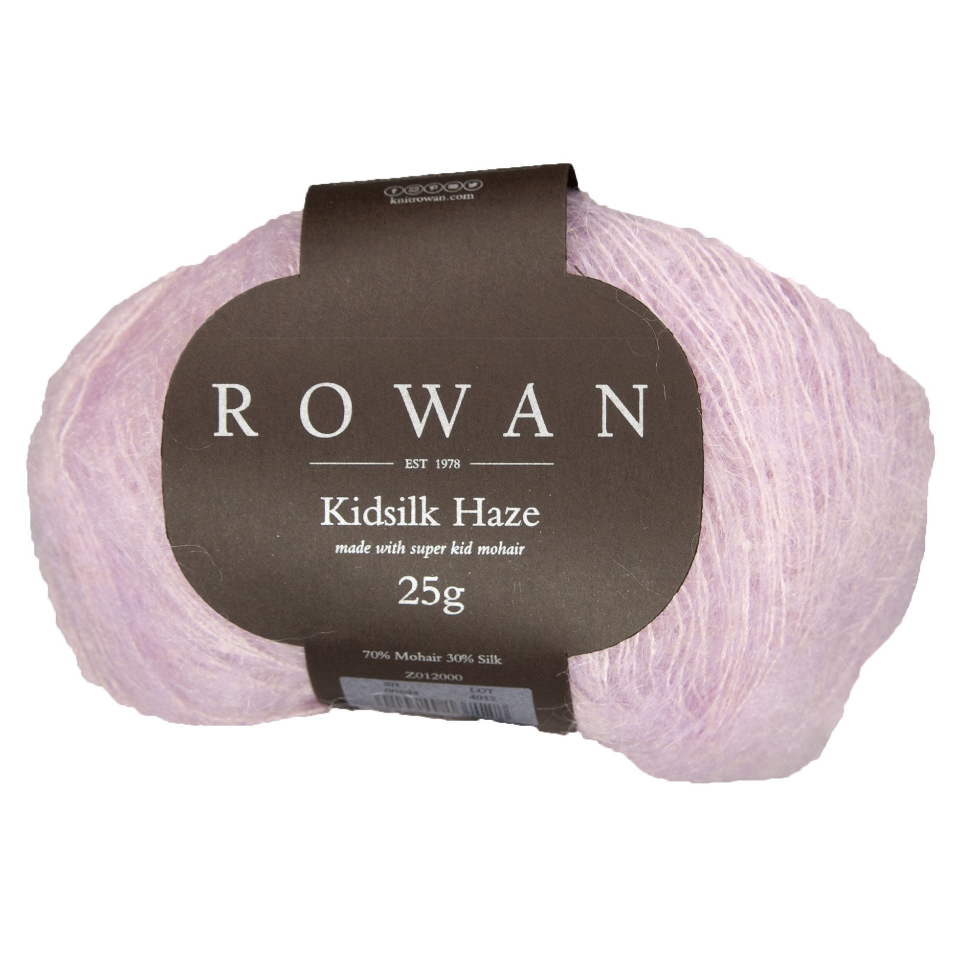 Rowan Kidsilk Haze Yarn - 694 Lilla - Zoom Image