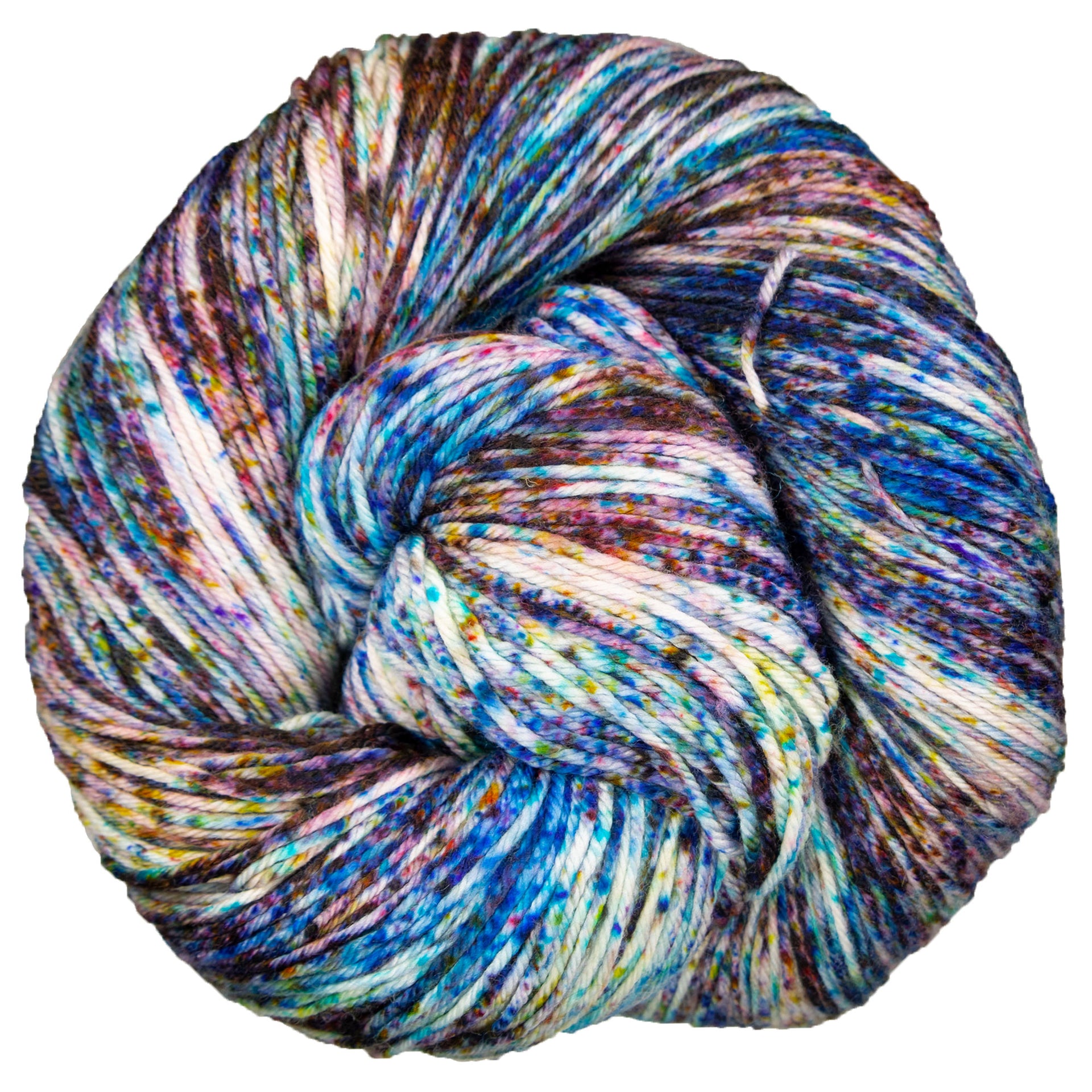 Malabrigo Arroyo Yarn - 162 Rumbo - Zoom Image
