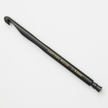 Lantern Moon Single Ended Crochet Hooks - J (6.0mm) - Zoom Image
