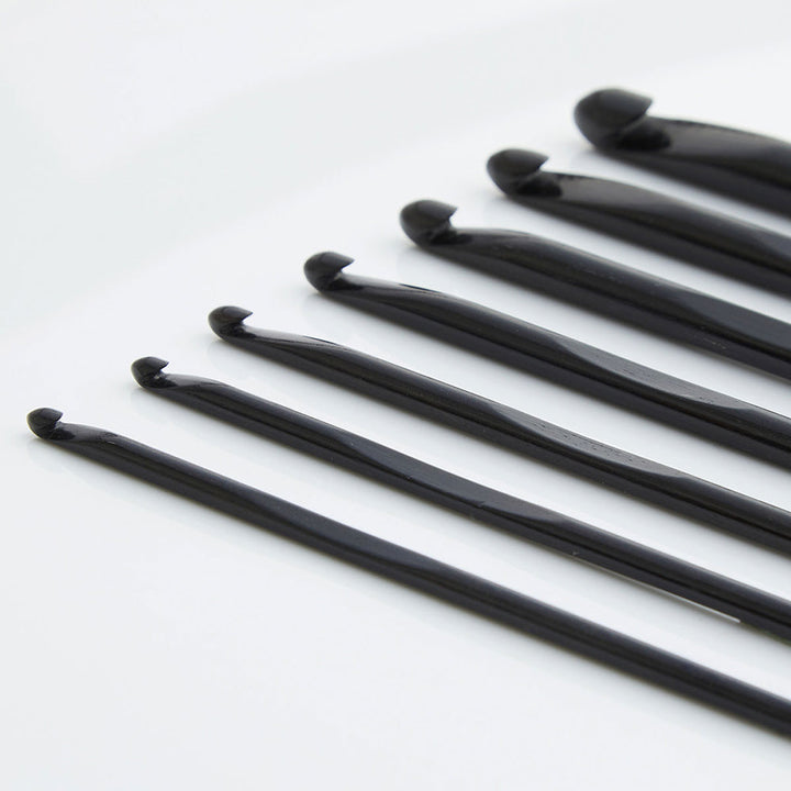 Lantern Moon Single Ended Crochet Hooks - N (10.0mm) - Extra Image