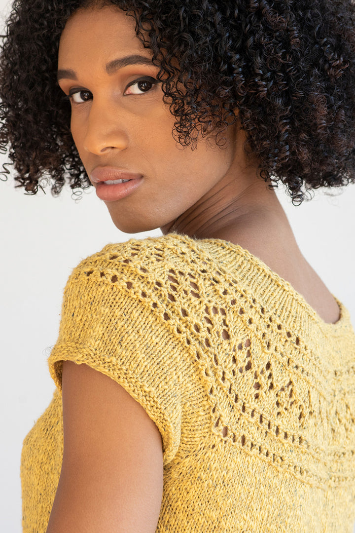 Berroco Meraki Patterns - Dorel Tee - PDF Download - Extra Image