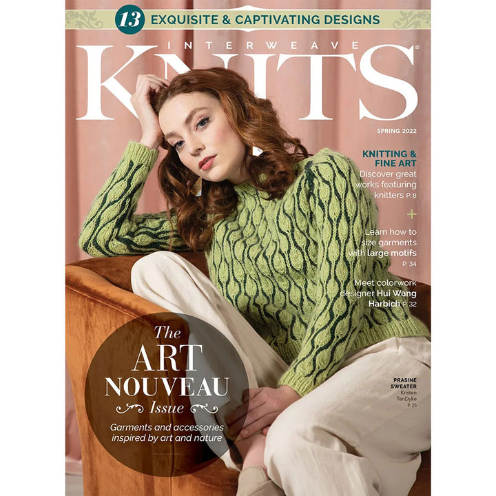 Interweave Press Interweave Knits Magazine - '22 Spring - Extra Image