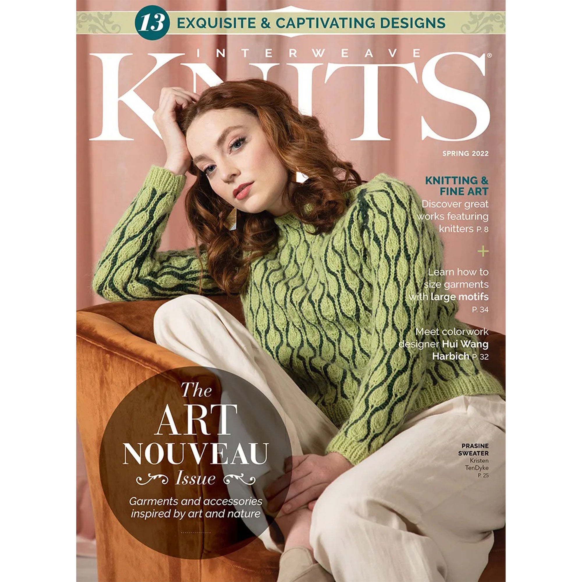 Interweave Press Interweave Knits Magazine - '22 Spring - Zoom Image