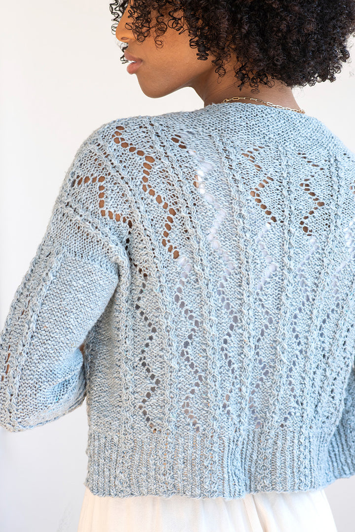 Berroco Meraki Patterns - Melora Cardigan - PDF Download - Extra Image
