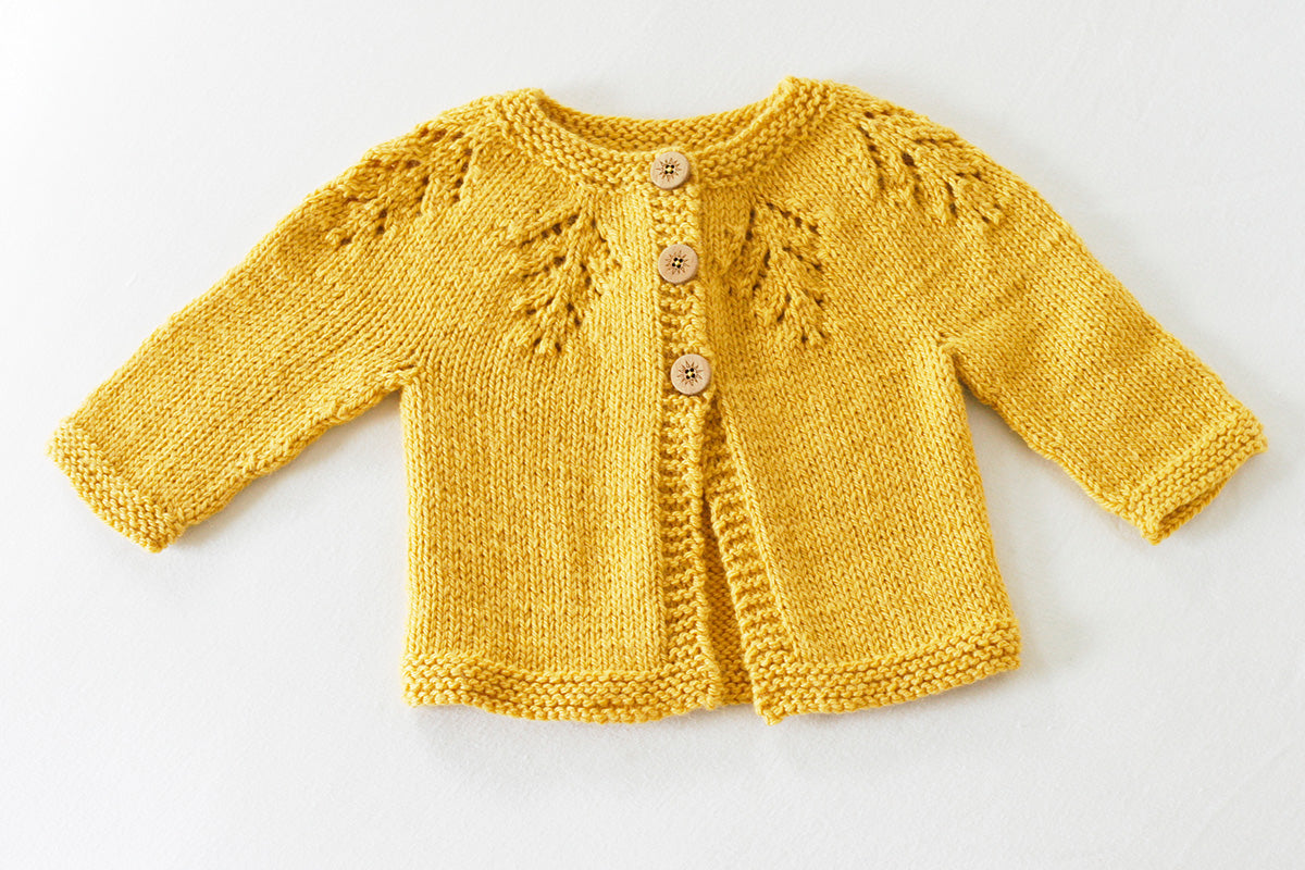 Berroco Vintage Baby Patterns - Kirby Cardigan - PDF Download - Extra Image