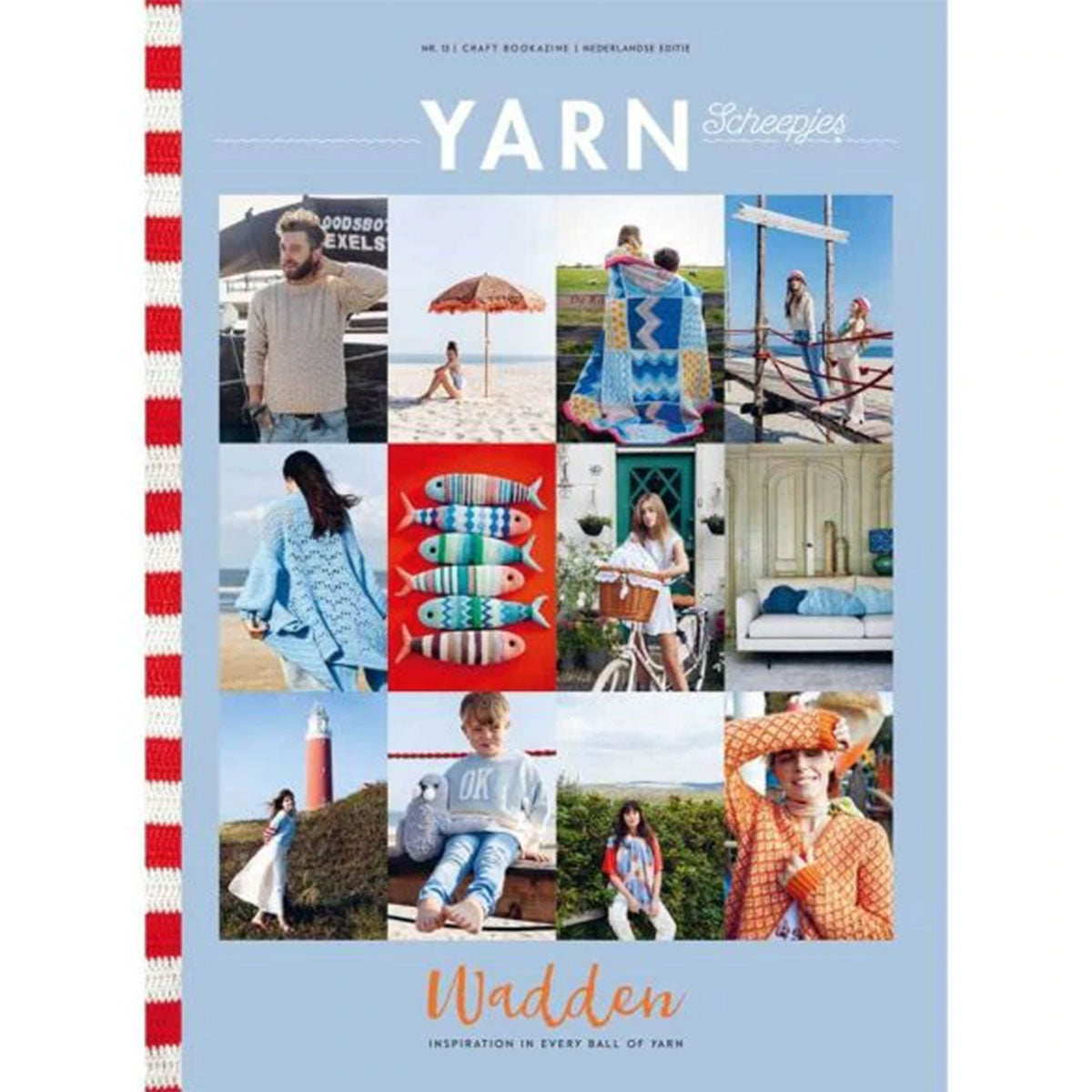 Scheepjes YARN Bookazine - Number 13 - Wadden - Extra Image
