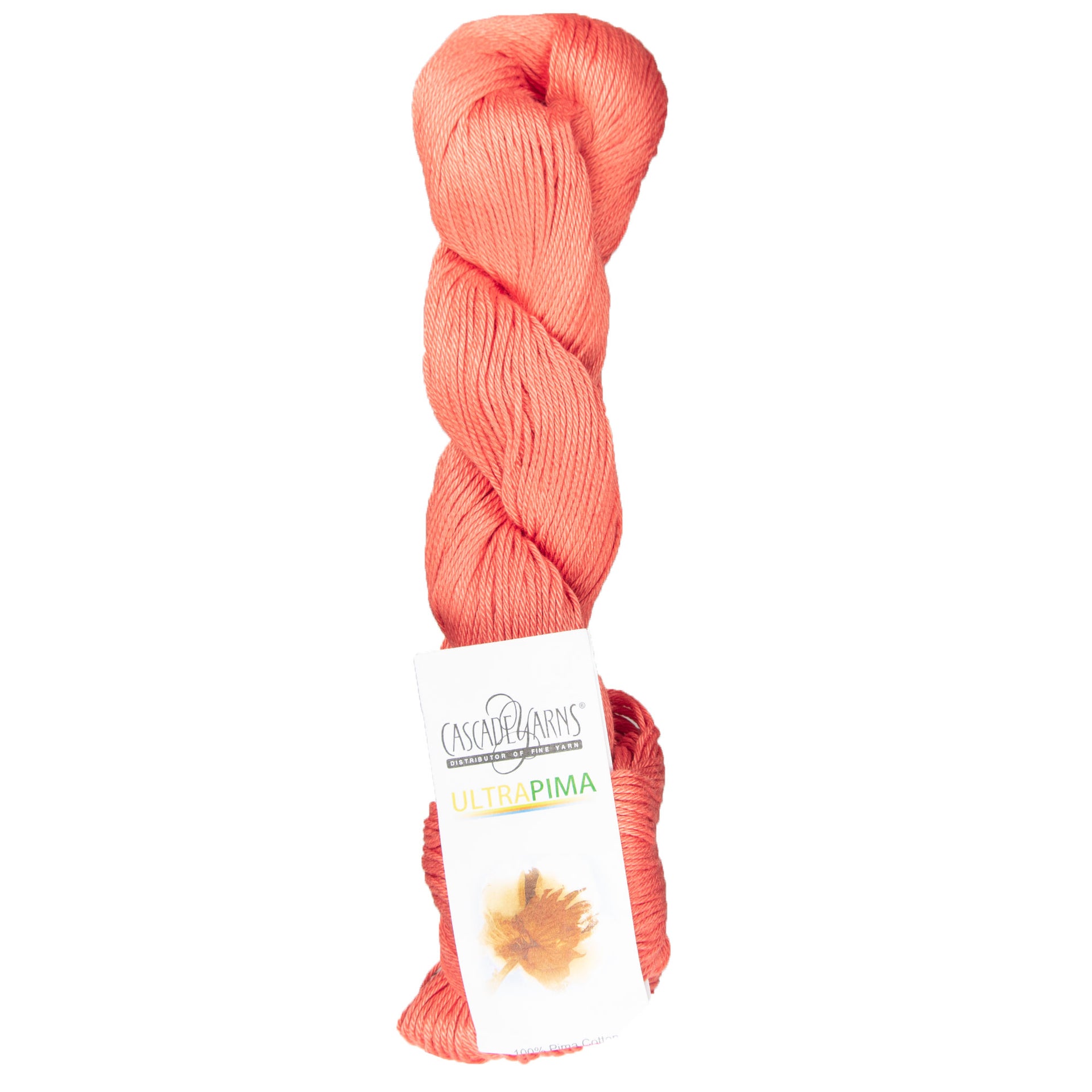 Cascade Yarns Ultra Pima Yarn - 3862 Ember - Zoom Image
