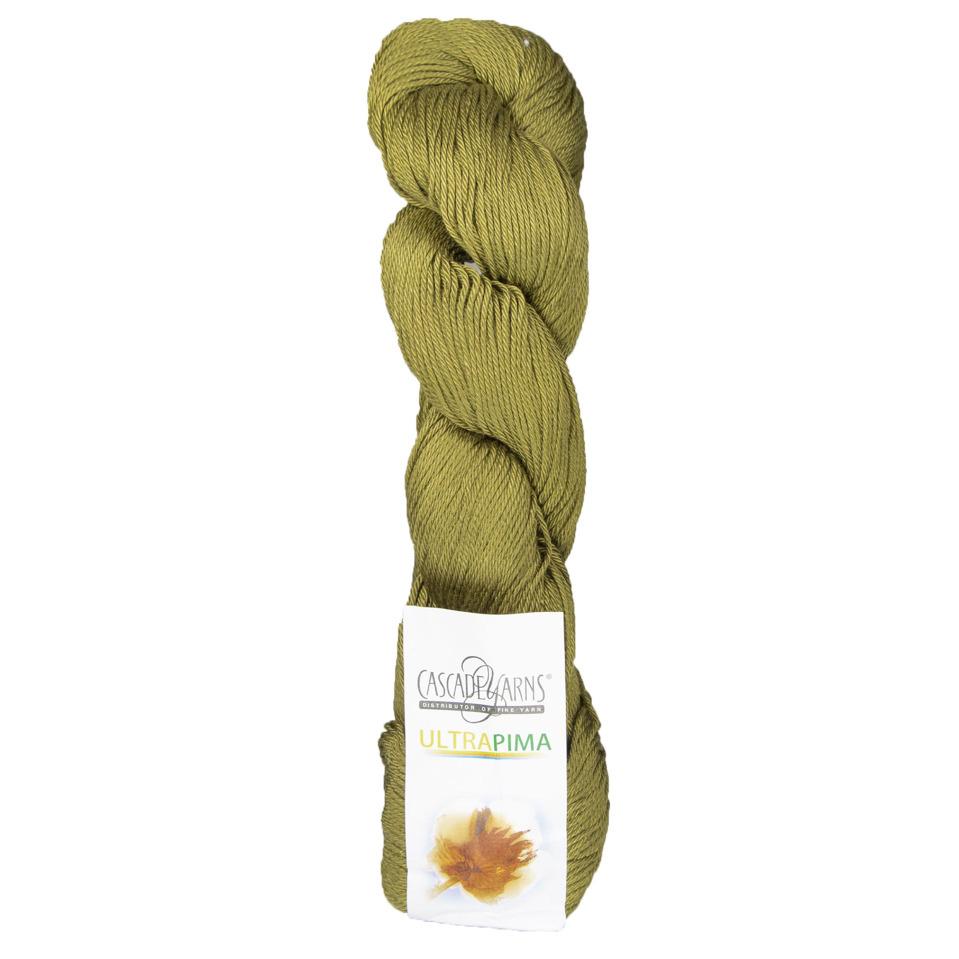 Cascade Yarns Ultra Pima Yarn - 3867 Bronze - Zoom Image

