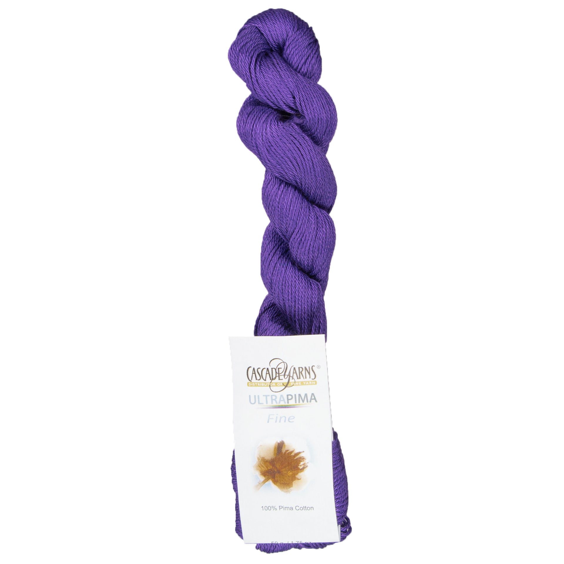 Cascade Yarns Ultra Pima Fine Yarn - 3708 Regal - Zoom Image

