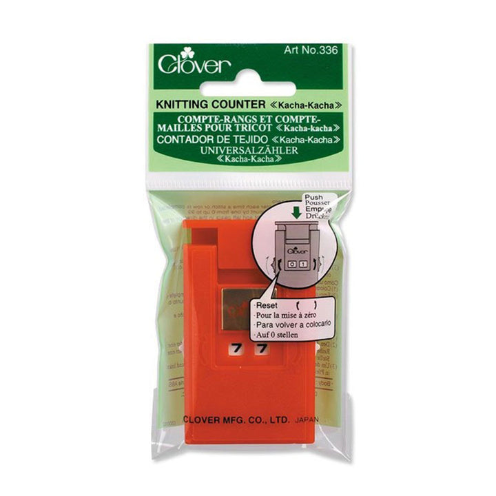 Clover Knitting Counter - Kacha Kacha - Zoom Image