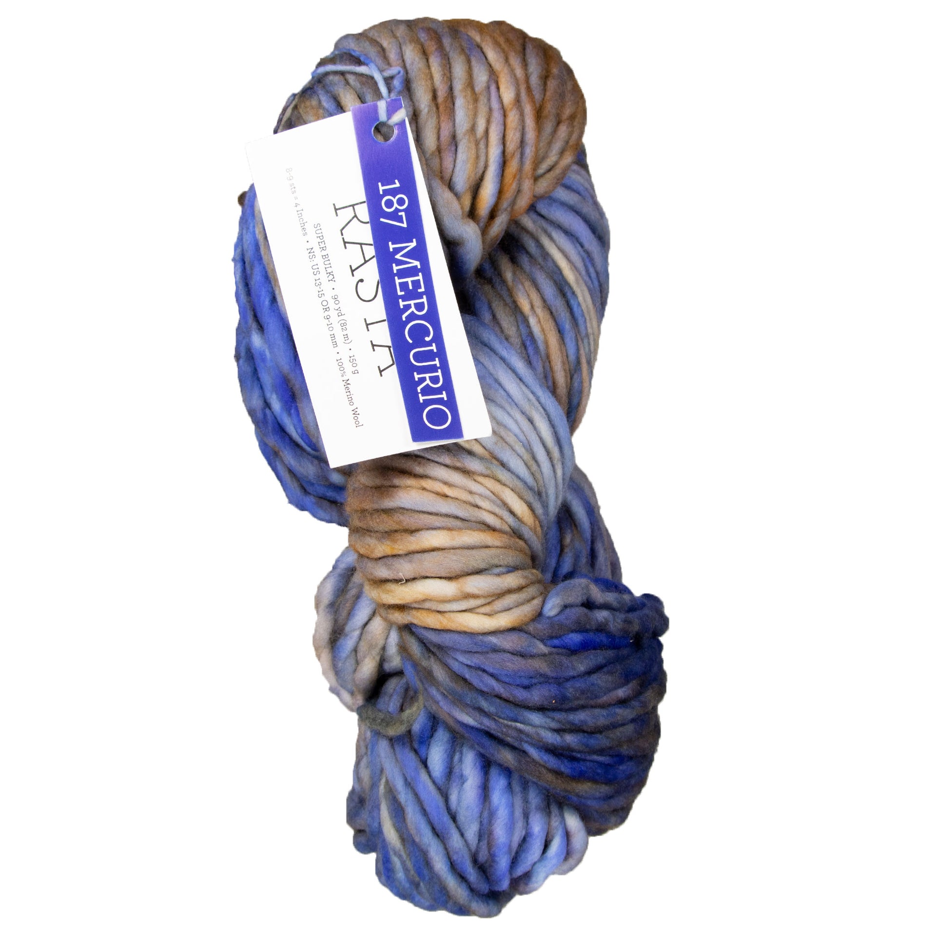 Malabrigo Rasta Yarn - 187 Mercurio - Zoom Image
