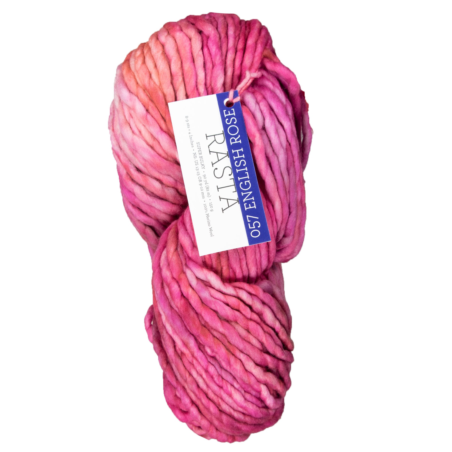 Malabrigo Rasta Yarn - 057 English Rose - Zoom Image
