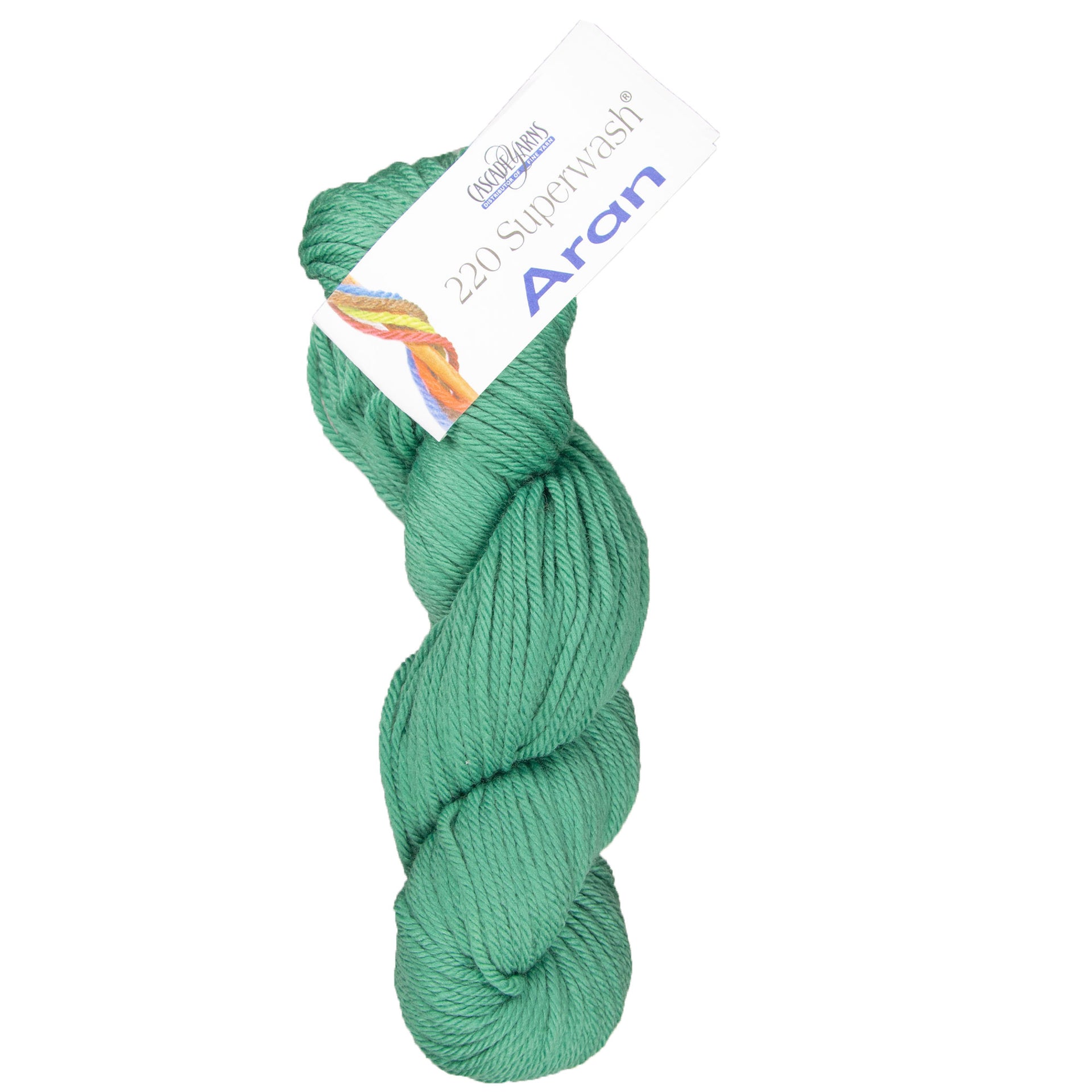 Cascade Yarns 220 Superwash Aran Yarn - 1985 Duck Egg Blue - Zoom Image
