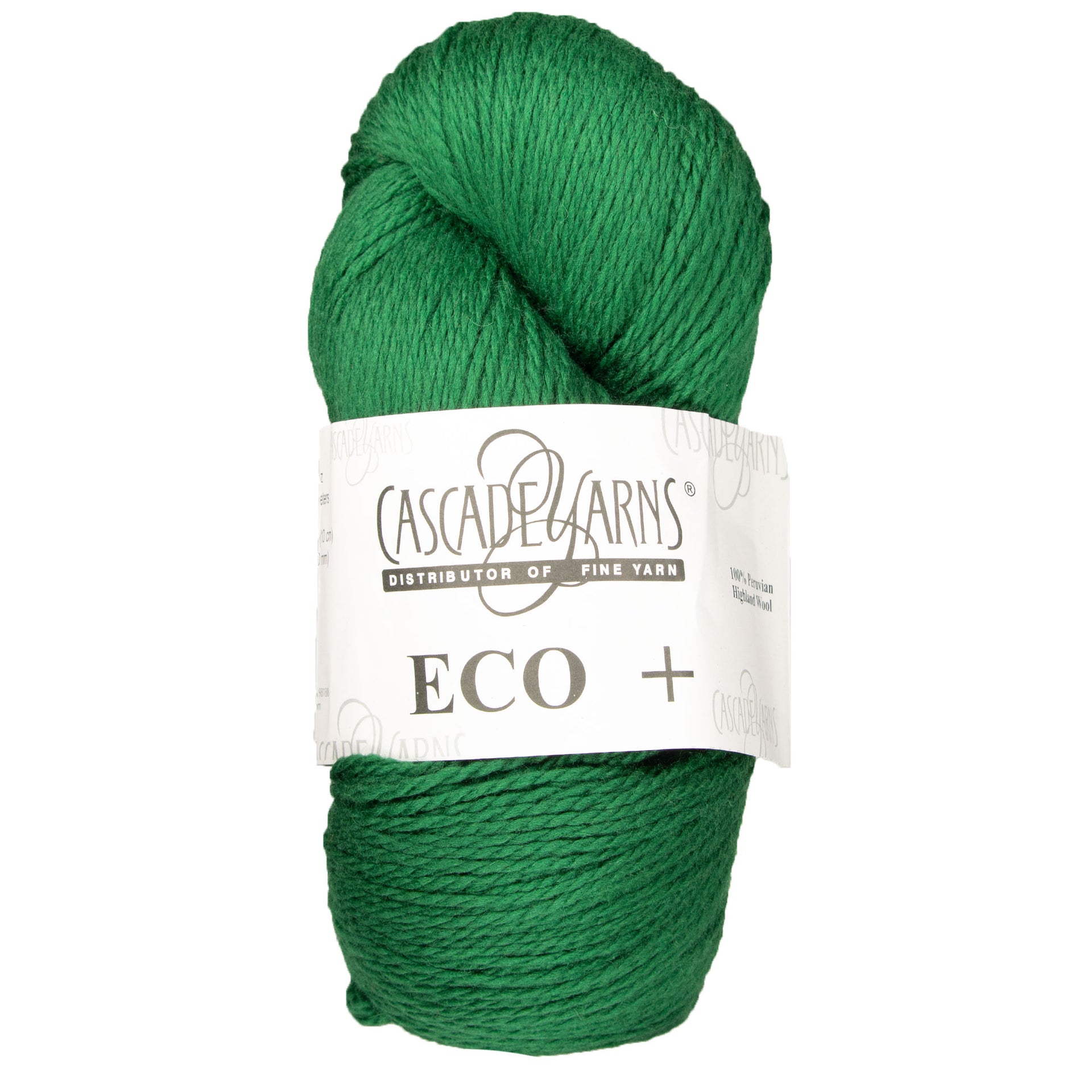 Cascade Yarns Eco+ Yarn - 3119 Verdant Green - Zoom Image
