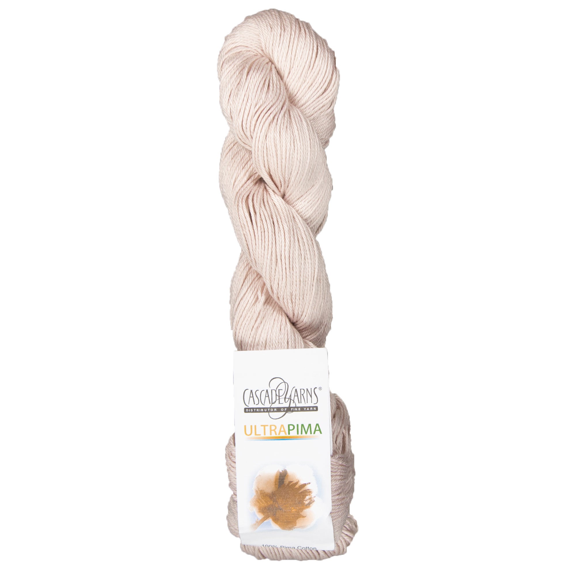 Cascade Yarns Ultra Pima Yarn - 3854 Shell - Zoom Image