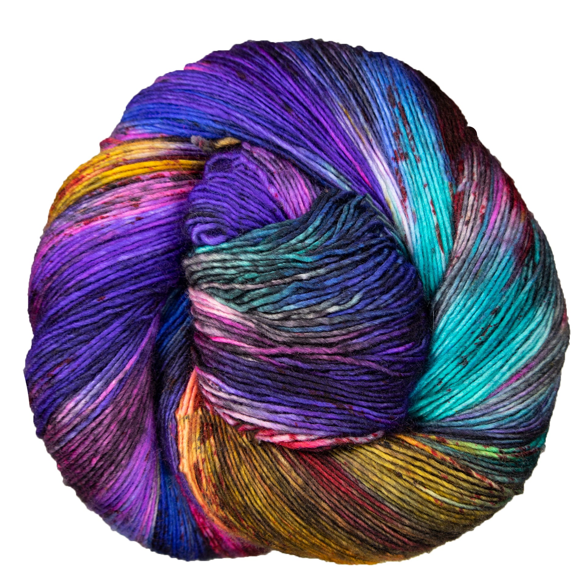 Madelinetosh Tosh Merino Light Yarn - You Do You - Zoom Image
