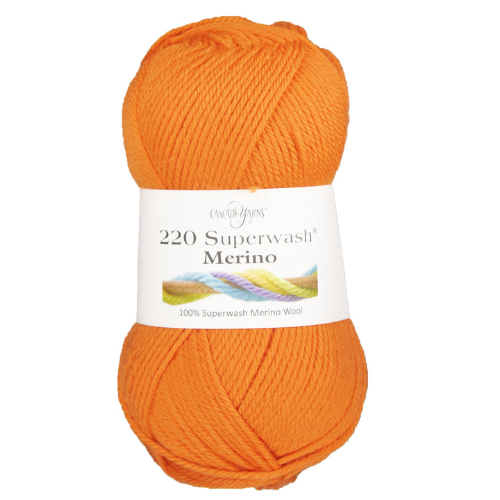 Cascade Yarns 220 Superwash Merino Yarn - 110 Dragon Fire - Zoom Image