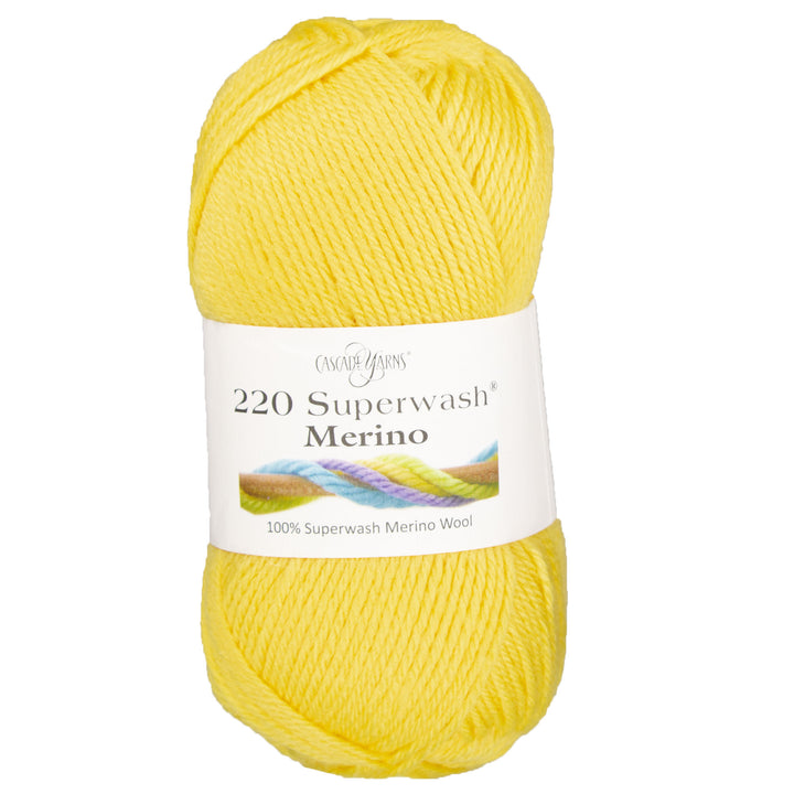 Cascade Yarns 220 Superwash Merino Yarn - 111 Freesia - Zoom Image