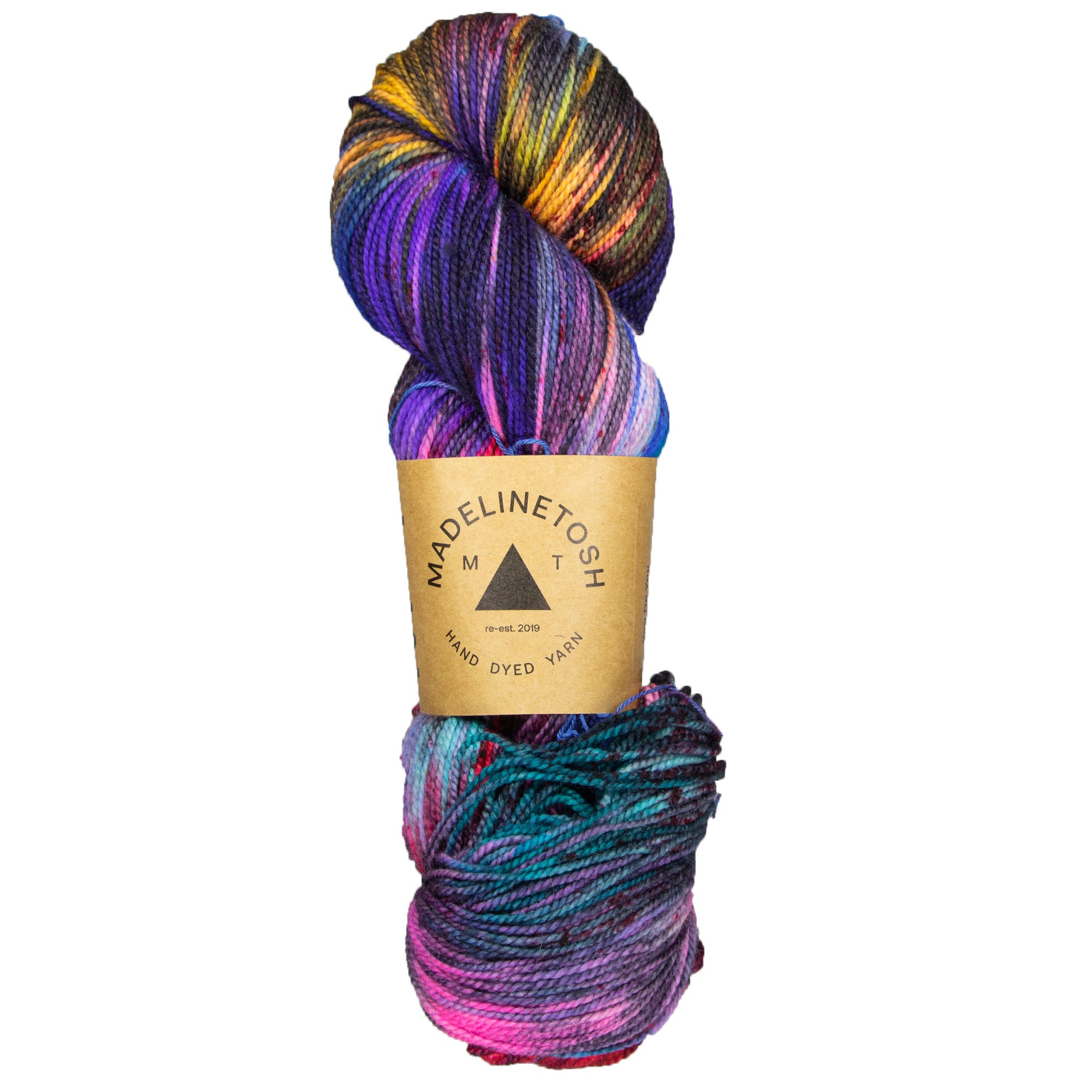 Madelinetosh Tosh Sock Yarn - You Do You - Zoom Image
