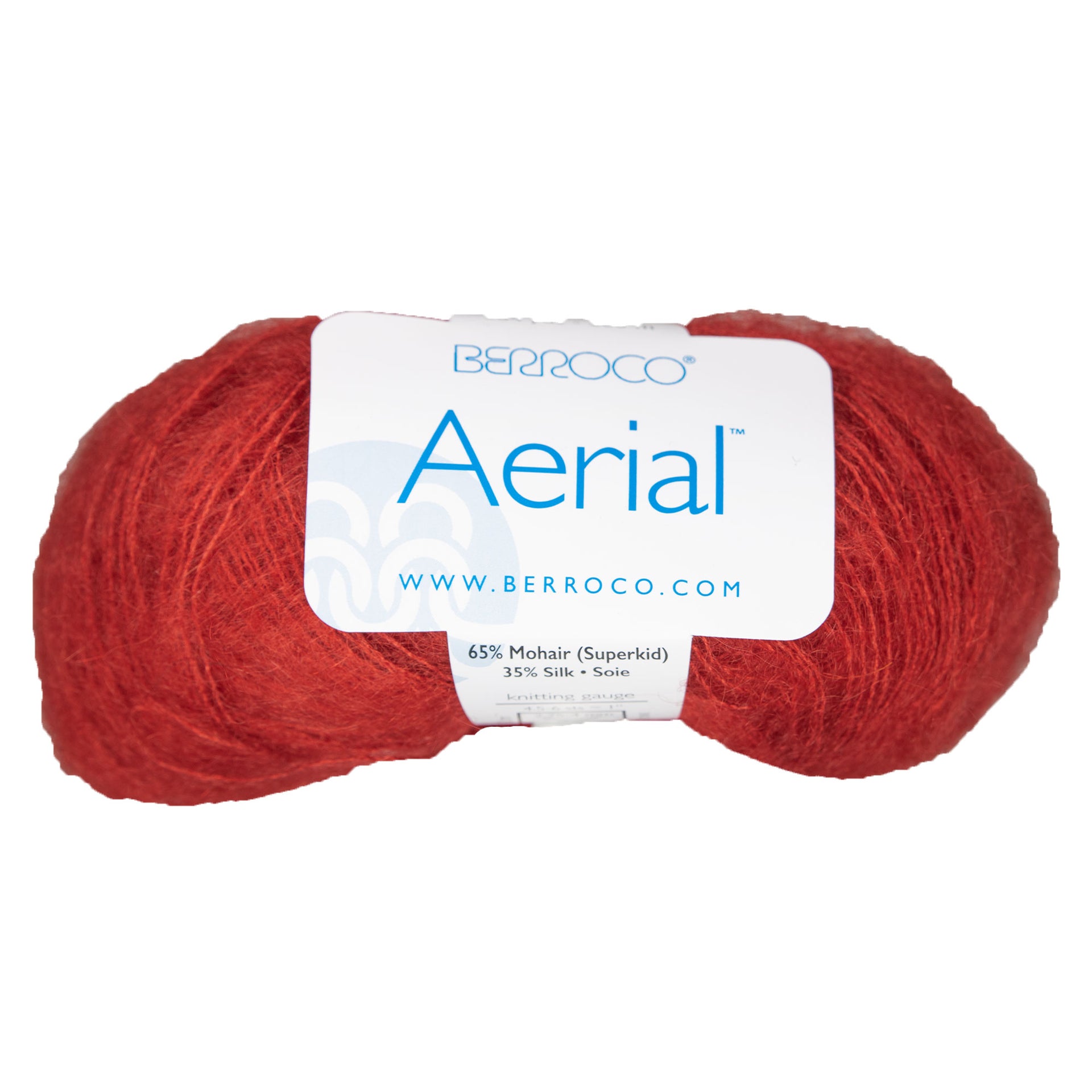 Berroco Aerial Yarn - 3466 Ruby - Zoom Image
