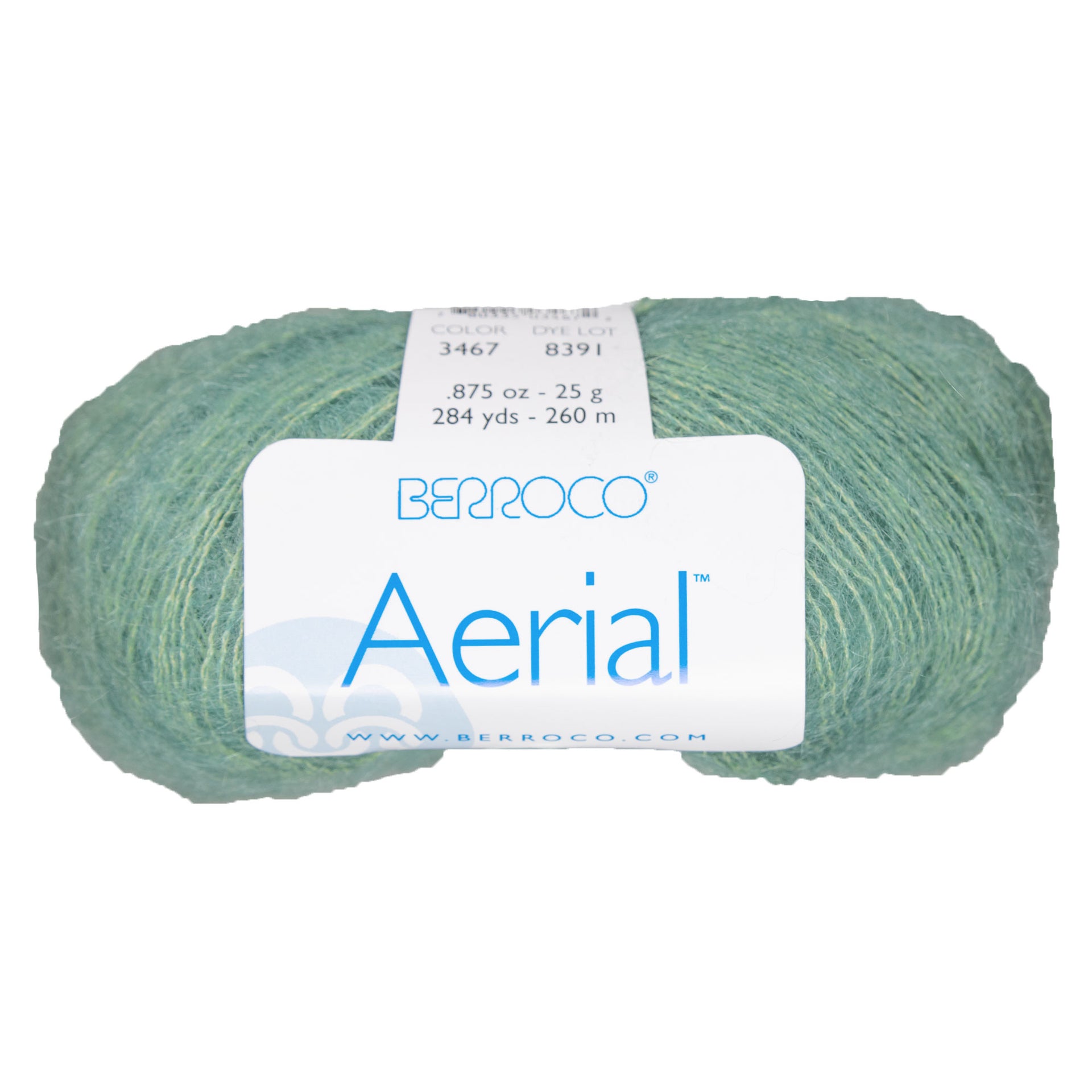 Berroco Aerial Yarn - 3467 Pine - Zoom Image
