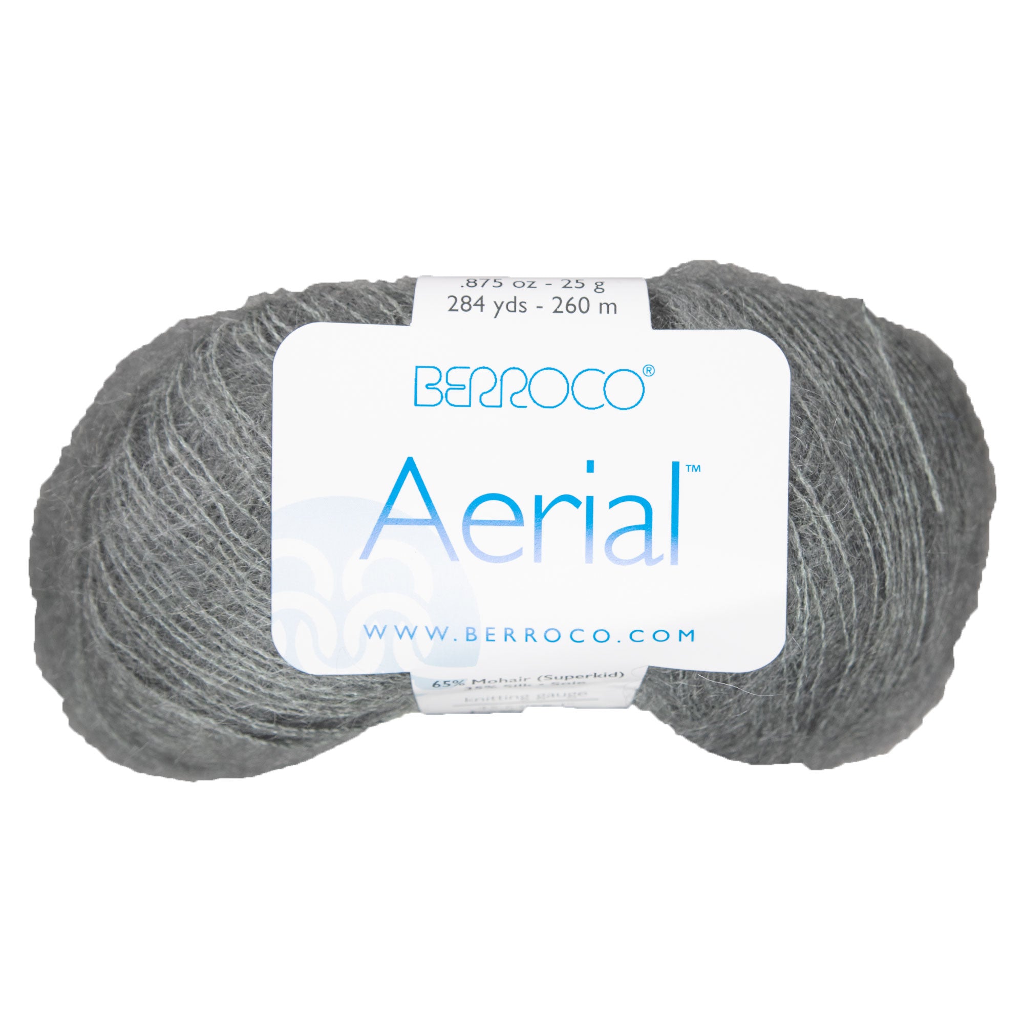 Berroco Aerial Yarn - 3468 Fog - Zoom Image