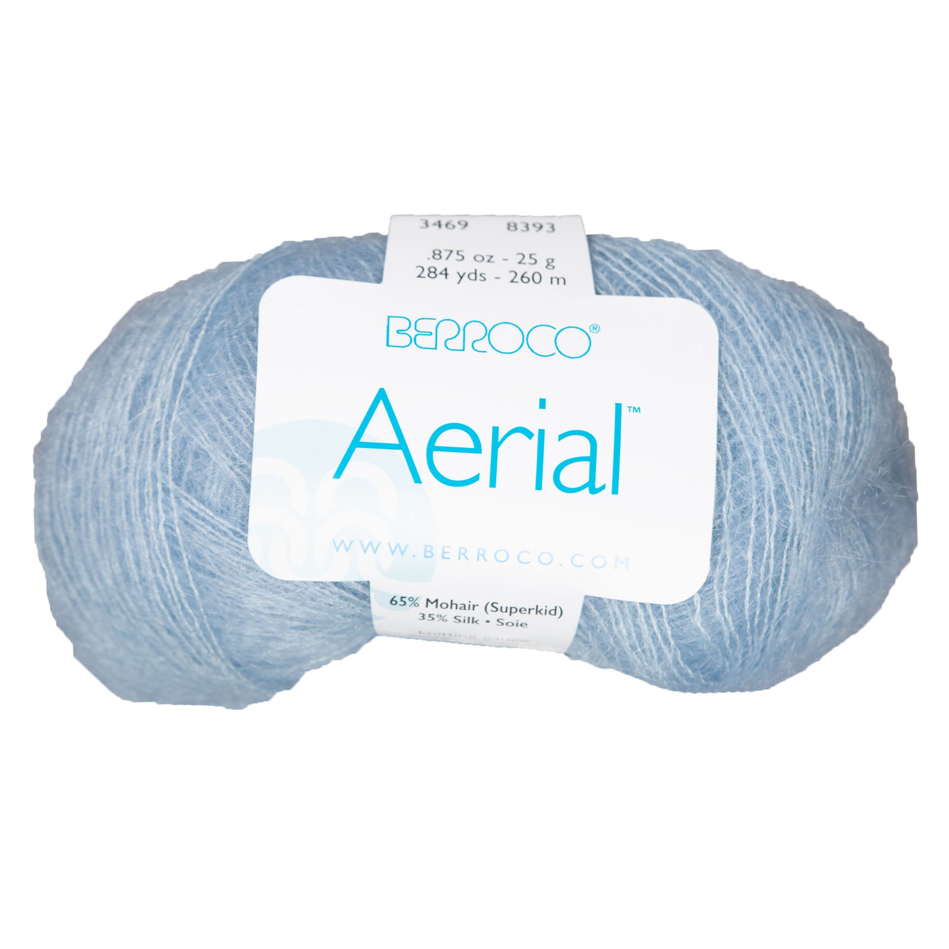 Berroco Aerial Yarn - 3469 Frost - Zoom Image
