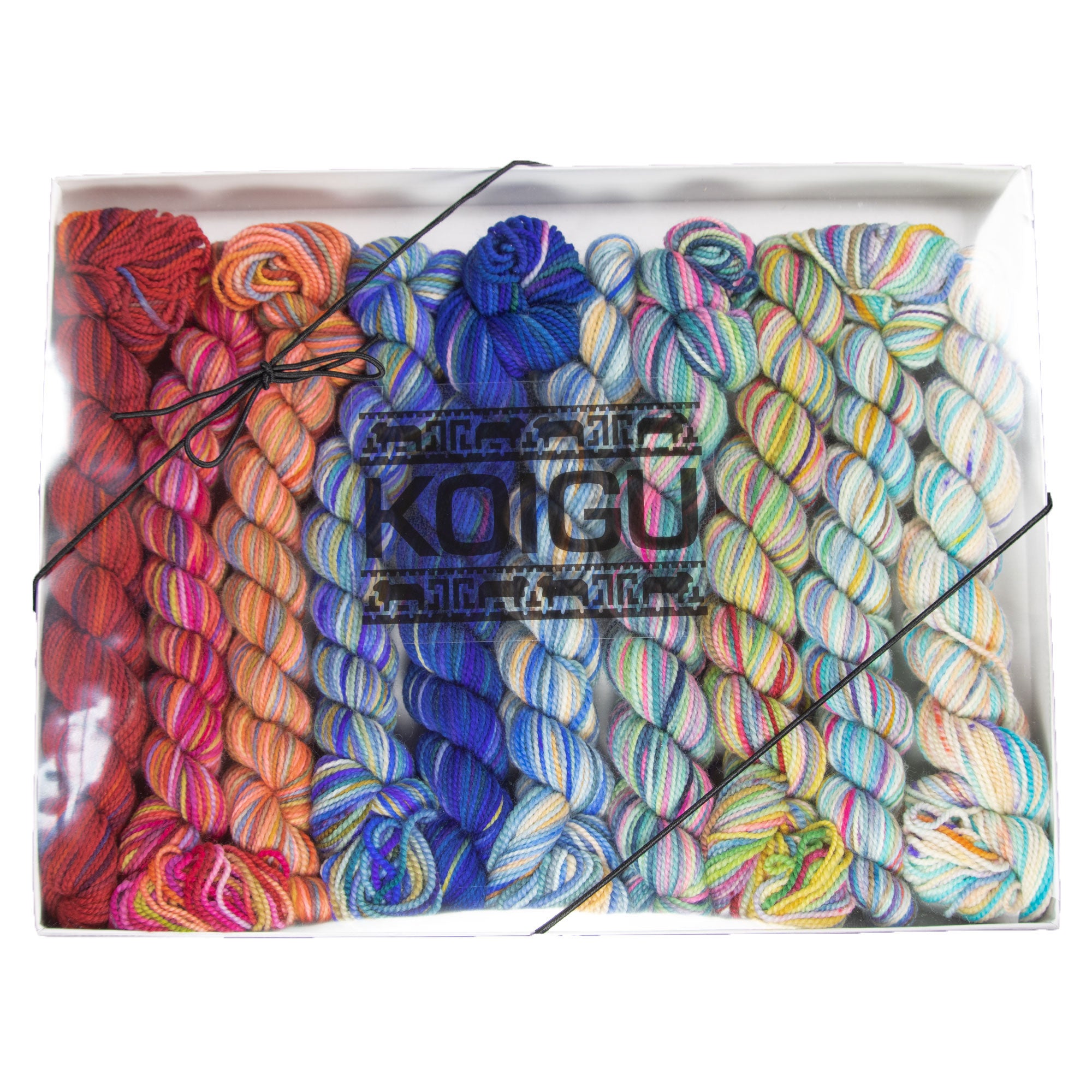 Koigu Pencil Box Yarn - Friendship - Zoom Image
