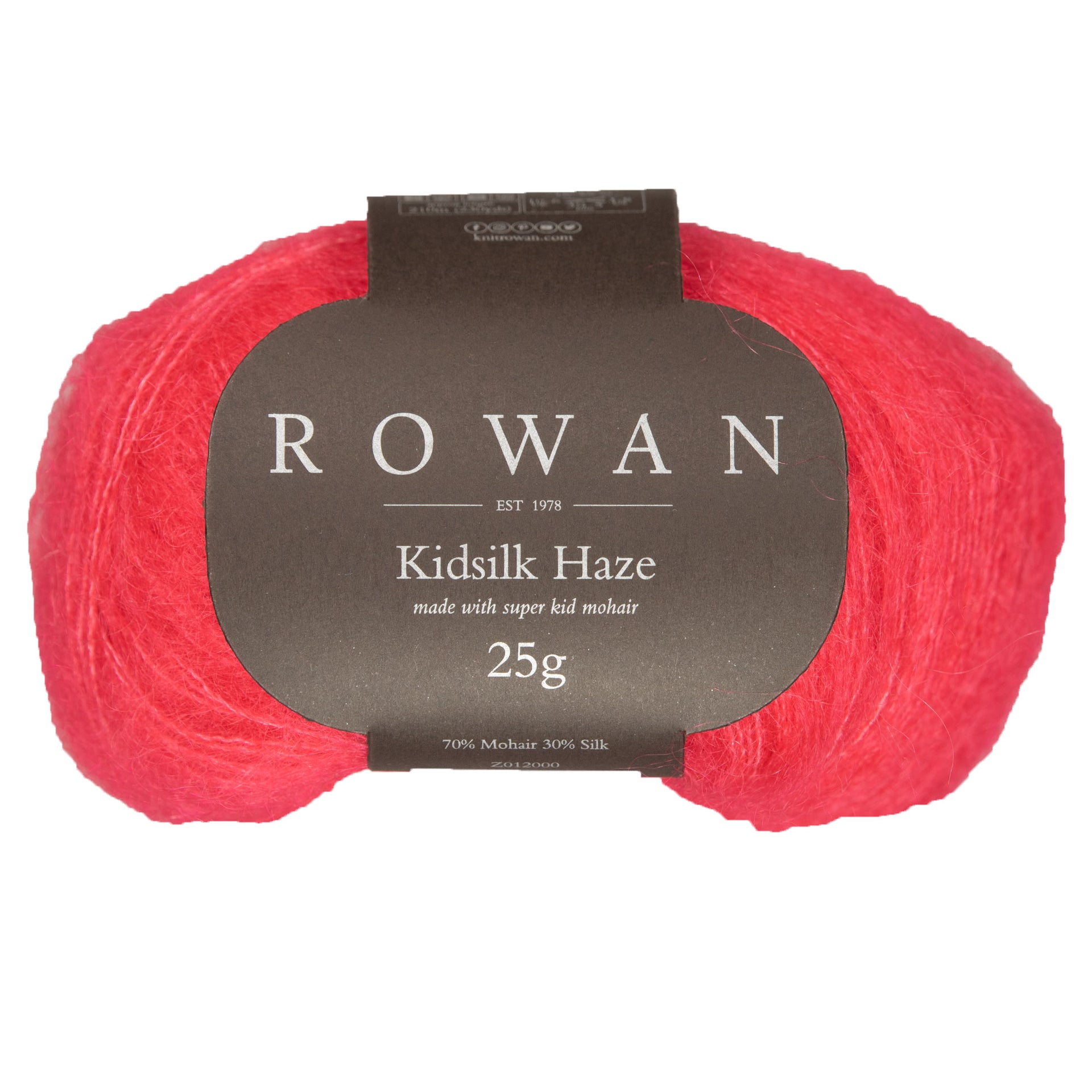 Rowan Kidsilk Haze Yarn - 714 Fuchsia - Zoom Image
