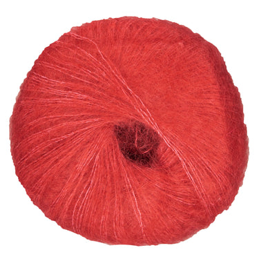 Rowan Kidsilk Haze Yarn - 715 Scarlet - Zoom Image