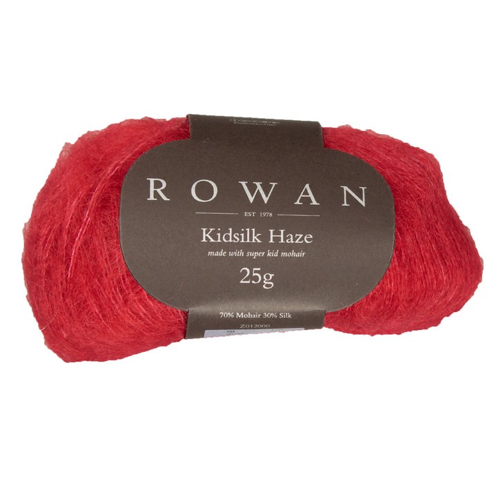 Rowan Kidsilk Haze Yarn - 715 Scarlet - Zoom Image